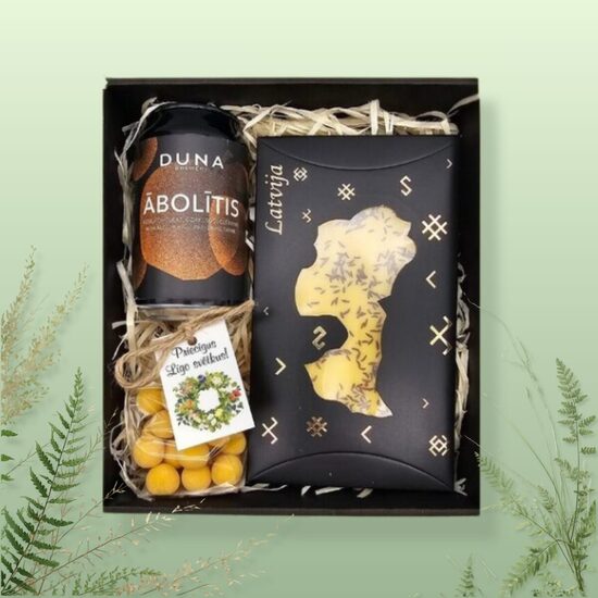 "Rakstu raksti" Līgo -Jāņu dāvanu komplekts